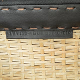 Rattan Travel Bag Brown - Lab Luxury Resale