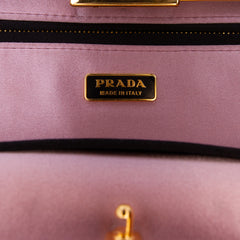 Pleated Satin Frame Clutch Black - Lab Luxury Resale