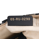 Mini Oblique Canvas Saddle Bag Blue - Lab Luxury Resale