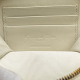 Lambskin Cannage Star Studded Lady Dior Call'in Phone Holder White - Lab Luxury Resale