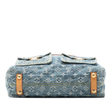 Monogram Denim Baggy GM Blue - Lab Luxury Resale