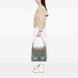Monogram Denim Baggy GM Blue - Lab Luxury Resale