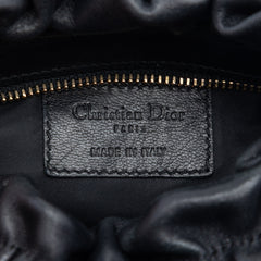 Mini Lambskin Cannage Gaufre Delices Bag Black - Lab Luxury Resale