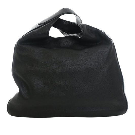 Vitello Corsica Pocket Hobo Black - Lab Luxury Resale