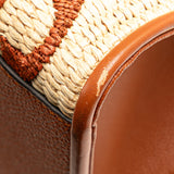 Monogram Giant Raffia OnTheGo MM Brown - Lab Luxury Resale