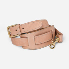 Monte & Coe Italian Wool Weekender in Natural NEW