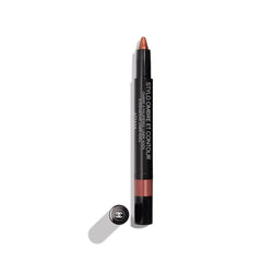 Chanel Stylo Ombre et Contour 3-in-1 eyeshadow, eyeliner, kohl pen in various shades, close-up of the sleek makeup pencil.