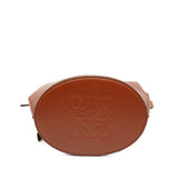 Leather Gate Bucket Bag Brown - Lab Luxury Resale