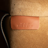 Leather Gate Bucket Bag Brown - Lab Luxury Resale