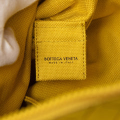 Rubber Intrecciato Buffer Backpack Yellow - Lab Luxury Resale