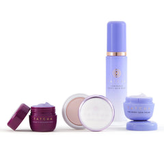 Tatcha Dewy Glow Set beauty skincare collection in new-in-box packaging
