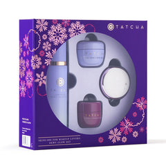 Tatcha Dewy Glow Set NIB beauty skincare gift set packaging paidbah