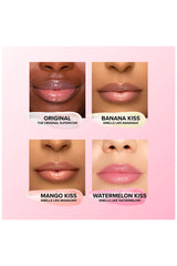 Too Faced Hangover Pillow Balm in multiple shades, new in box, featuring hydrating lip balm with glossy finish.