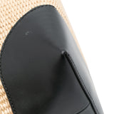 Medium Raffia By The Way Satchel Brown - Lab Luxury Resale