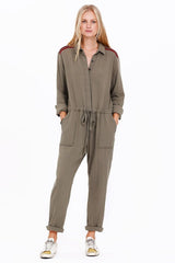 Xirena Green Truitt Jumpsuit XS