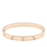 Cartier 18K Rose Gold Classic Love Bracelet