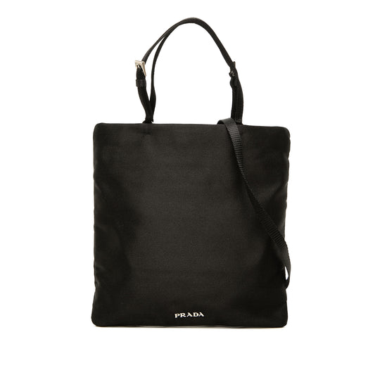 Raso Convertible Tote Black - Lab Luxury Resale