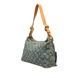 Monogram Denim Baggy PM Blue - Lab Luxury Resale