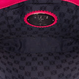 Anagram Nappa Bow Tie Clutch with Chain Pink - Lab Luxury Resale