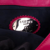 Anagram Nappa Bow Tie Clutch with Chain Pink - Lab Luxury Resale