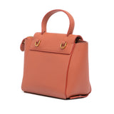 Pico Grained Calfskin Belt Bag Orange - Lab Luxury Resale