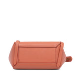 Pico Grained Calfskin Belt Bag Orange - Lab Luxury Resale