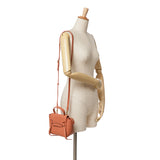 Pico Grained Calfskin Belt Bag Orange - Lab Luxury Resale