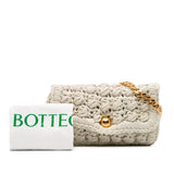 Jersey Crochet Shoulder Bag Brown - Lab Luxury Resale