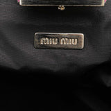 Satin Clasp Clutch on Strap Pink - Lab Luxury Resale
