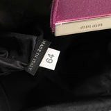 Satin Clasp Clutch on Strap Pink - Lab Luxury Resale
