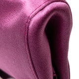 Satin Clasp Clutch on Strap Pink - Lab Luxury Resale