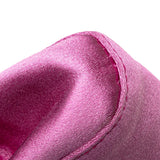Satin Clasp Clutch on Strap Pink - Lab Luxury Resale