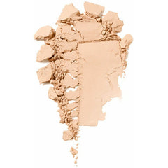 Dr. Hauschka compact powder in shade 00, open case showing pressed powder with a smooth, matte finish.