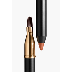 Chanel Le Crayon Lèvres longwear lip pencil in various shades, showing the sleek black packaging and multiple color options.
