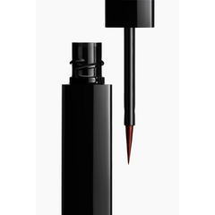 Chanel LE LINER waterproof liquid eyeliner in various shades, new in box, featuring sleek black packaging and precise applicator tip.