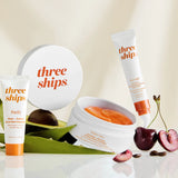 Three Ships Bright Side: Brightening Eye Routine Kit NIB