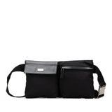 Gucci Nylon Double Pocket Belt Bag