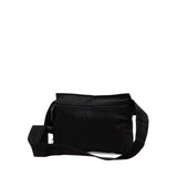 Nylon Double Pocket Belt Bag Black - Lab Luxury Resale