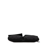 Nylon Double Pocket Belt Bag Black - Lab Luxury Resale