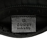 Nylon Double Pocket Belt Bag Black - Lab Luxury Resale