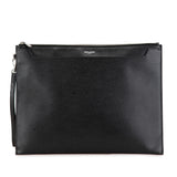 Leather Catherine Tablet Pouch Black - Lab Luxury Resale