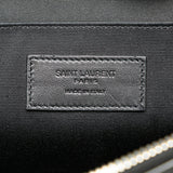 Leather Catherine Tablet Pouch Black - Lab Luxury Resale