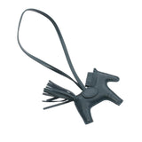 Milo Lambskin Grigri Rodeo Bag Charm PM Green - Lab Luxury Resale