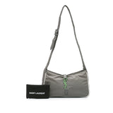 Nylon Le 5 A 7 Shoulder Bag Gray - Lab Luxury Resale