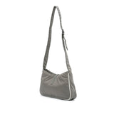 Nylon Le 5 A 7 Shoulder Bag Gray - Lab Luxury Resale