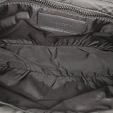 Nylon Le 5 A 7 Shoulder Bag Gray - Lab Luxury Resale