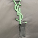 Nylon Le 5 A 7 Shoulder Bag Gray - Lab Luxury Resale