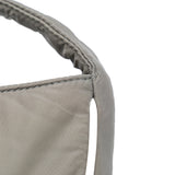 Nylon Le 5 A 7 Shoulder Bag Gray - Lab Luxury Resale