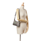 Nylon Le 5 A 7 Shoulder Bag Gray - Lab Luxury Resale