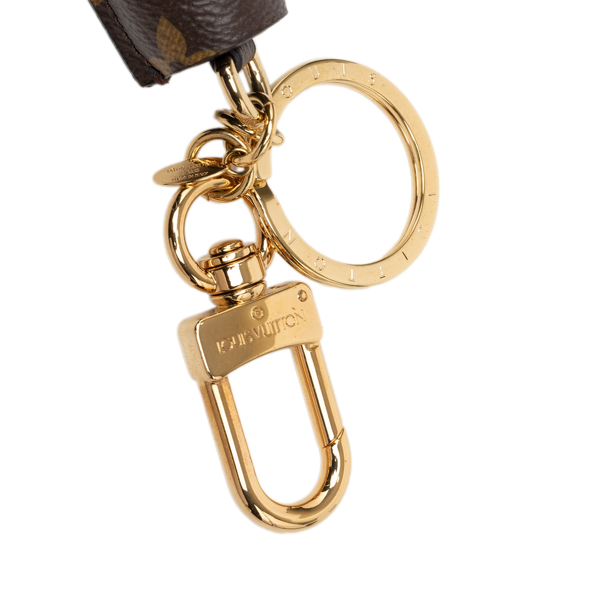Monogram Tassel Bag Charm Brown - Lab Luxury Resale
